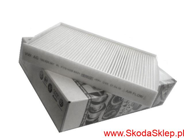 Filtr kabiny, przeciwpyłkowy Skoda Citigo -oryginał 1S0820367