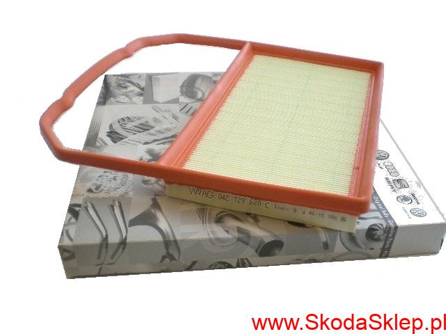 Filtr powietrza Skoda Citigo, Fabia III 1,0 -oryginał 04C129620C
