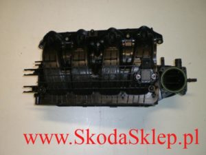 Kolektor ssący Skoda Octavia III/ Fabia III/Rapid/ Yeti/ Superb 04E129709L