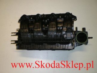 Kolektor ssący Skoda Octavia III/ Fabia III/Rapid/ Yeti/ Superb 04E129709L