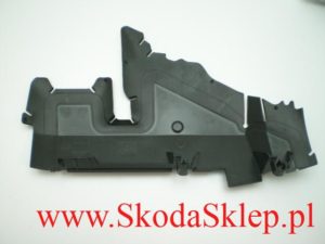 Kierownica powietrza lewa Skoda Octavia III, Yeti 5E0121283