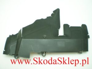 Kierownica powietrza lewa Skoda Octavia III, Yeti 5E0121283