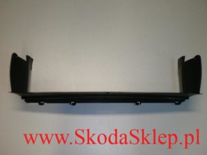 Kierownica powietrza środek Skoda Octavia III 5E0121295