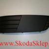 Zaślepka zderzaka Skoda Octavia III lewa -oryginał