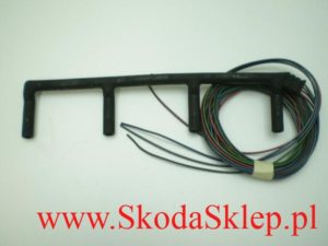 Wiązka przewodów świec żarowych Skoda Fabia II/ Octavia II/ Roomster 038971782C