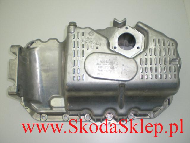 Miska olejowa, oleju Skoda Fabia II/ Yeti/ Superb II/ Rapid/ Octavia II 03C103603T