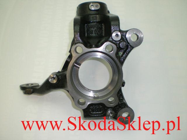 Zwrotnica prawa Skoda Octavia II, Superb, Yeti - 4 otwory 1K0407256AA