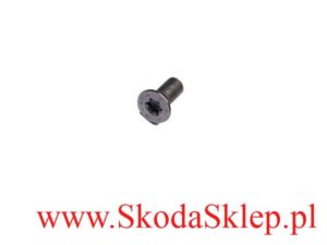 Śruba bębna hamulcowego tarczy hamulcowej  Skoda N10648301