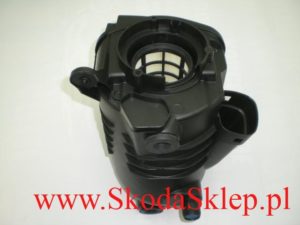 Filtr powietrza kompletny Skoda Octavia II 1K0129607AL