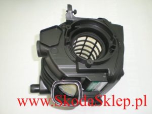 Filtr powietrza kompletny Skoda Octavia II 1K0129607AL