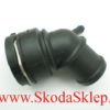 Króciec, złącze górne chłodnicy szybkozłącze Skoda Fabia, Octavia, Rapid, Roomster, Superb, Yeti 6Q0122291E