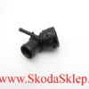 Króciec, złącze górne chłodnicy szybkozłącze Skoda Fabia, Octavia, Rapid, Roomster, Superb, Yeti -oryginał 6Q0122291E