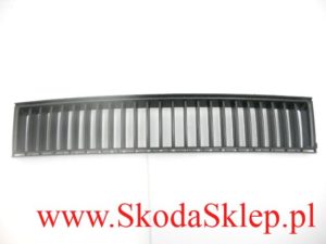 Kratka, atrapa środkowa zderzaka Skoda Fabia I 6Y0853677
