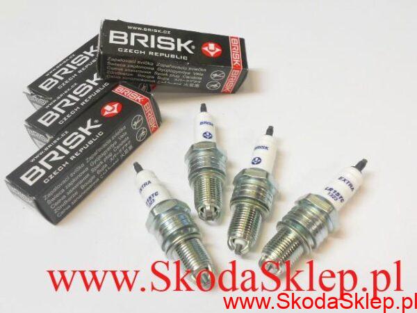 546_1516872829_101000050ac_rkbrisk Świeca, swiece zapłonowe Skoda Felicia 1,6 Octavia 1,6 -Brisk