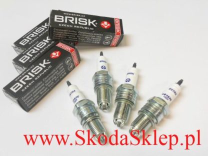 Świeca, swiece zapłonowe Skoda Felicia 1,6 Octavia 1,6 -Brisk