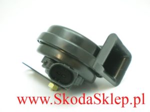 Sygnał dźwiękowy niskotonowy Skoda Octavia II, Yeti, Superb II, Kodiaq 1K0951221B  5C0951221B