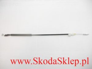 Linka klamki drzwi przód Skoda Fabia 5J6837085H