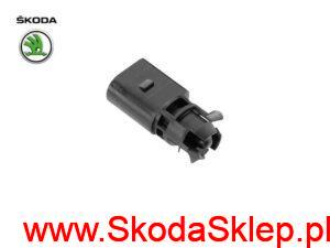 5486_1543503383_1j0919379_rk kopia Czujnik temperatury zewnętrznej Skoda Fabia I, Octavia I - oryginał 1J0919379A
