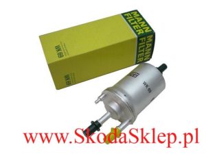 Filtr paliwa Skoda Fabia II Roomster Octavia II Yeti 6,6 bar -Man 1K0201051K 1K0201051C