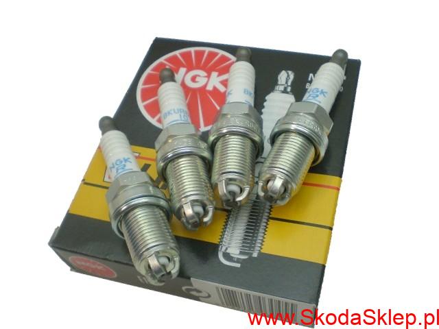 Świeca, świece zapłonowa Skoda Fabia, Octavia, Superb I -NGK 101000033AA