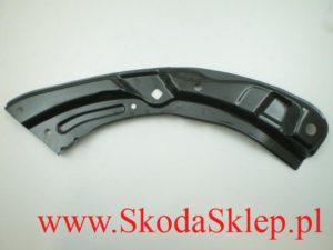 Uchwyt błotnika przedniego lewy górny Skoda Rapid 5JA805931B