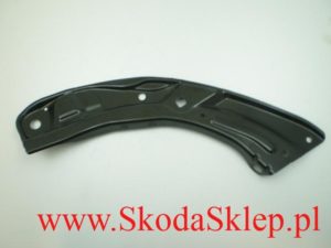 Uchwyt błotnika przedniego lewy górny Skoda Rapid 5JA805931B