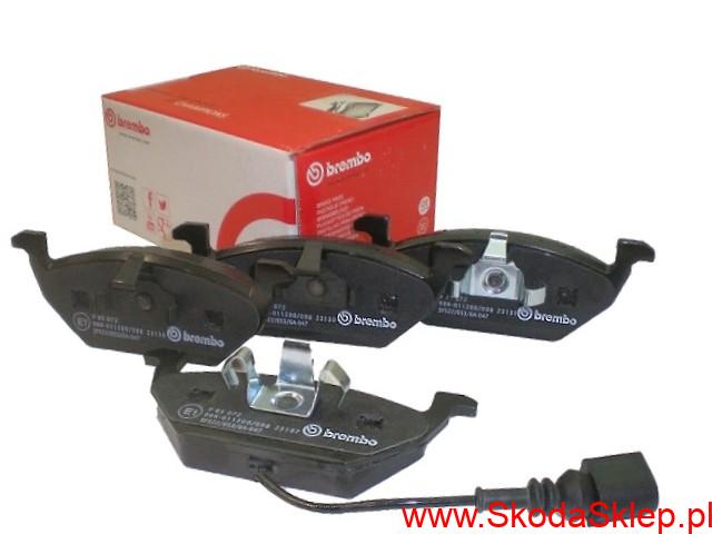 Klocki hamulcowe przód Skoda Octavia II -Brembo 1K0698151A