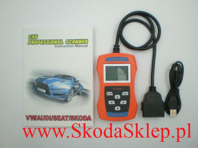 Czytnik kodów błędów, Skaner, Interfejs diagnostyczny V-scan VAG Mini