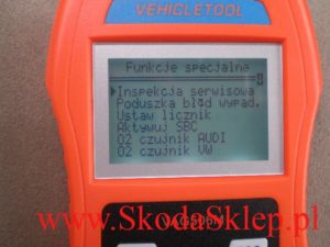 Czytnik kodów błędów, Skaner, Interfejs diagnostyczny V-scan VAG Mini