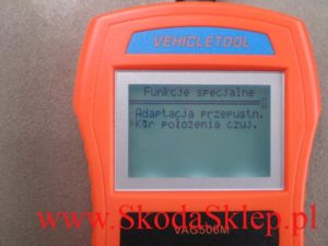Czytnik kodów błędów, Skaner, Interfejs diagnostyczny V-scan VAG Mini