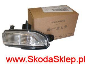 5529_1528274879_6v0949102_rk Kierunkowskaz, migacz lusterka Skoda Fabia III, Rapid prawy - oryginał 6V0949102