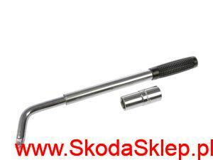Klucz do kół Skoda teleskopowy 17mm 19mm - 6U0012237 Amtra
