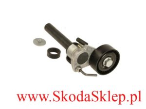 Napinacz, rolka paska klinowego Skoda Octavia II 1,8