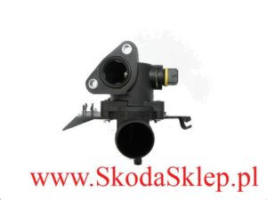 Termostat kompletny z obudową Skoda Felicia 1,3 047121111A