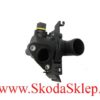 Termostat kompletny z obudową Skoda Felicia 1,3 047121111A