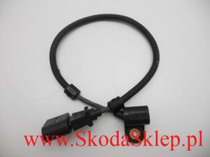 Czujnik obrotów wału korbowego Skoda Fabia 038957147G