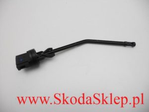 Czujnik temperatury parownika Skoda Fabia II Rapid