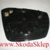 Szkło, wkład lusterka Skoda Octavia III lewe