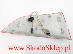 Lampa ledowa tył prawa Skoda Superb II 3T5945096A