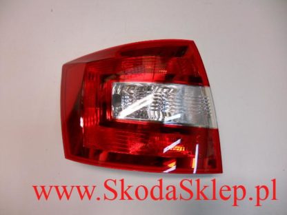 Lampa tył lewa Skoda Rapid 5JJ945111