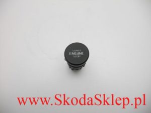 Przycisk Start Stop Skoda Superb II Yetii 6V090521  3T0905217B