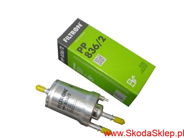 5616_1527170846_1k0201051kf_rk Filtr paliwa Skoda Fabia II, Octavia II, Yeti 6,6 bar -Filtron 1K0201051C