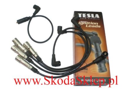 Przewody zapłonowe Skoda Felicia 1,6 -Tesla