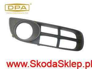 5650_1526465751_5j0853666_rk Zaślepka zderzaka Skoda Fabia II, Roomster prawa - 5J0853666 DPA