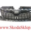 Atrapa, kratka wlotu powietrza, osłona chłodnicy Skoda Fabia III 6V0853653