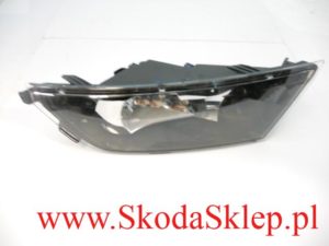 Halogen lewy Skoda Fabia III 6v0941699