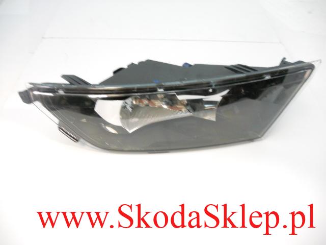 Halogen lewy Skoda Fabia III 6v0941699