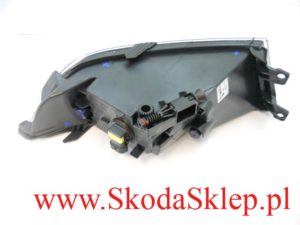 Halogen lewy Skoda Fabia III 6v0941699