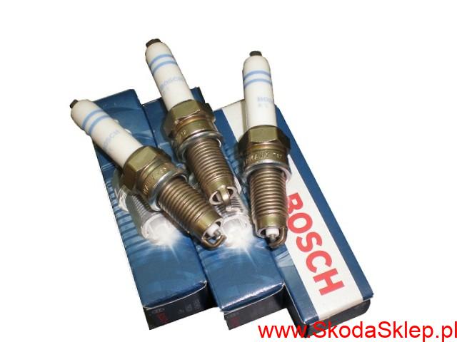 Świeca, świece zapłonowe Skoda Citigo -Bosch 04C905606A3