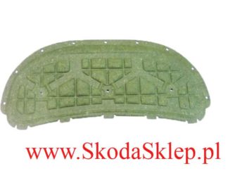 Izomata, wygłuszenie pokrywy, maski silnika Skoda Fabia II, Roomster 5J0863831D